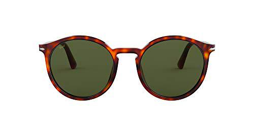 Persol 0PO3214S Gafas de sol, Wrap, 53, Havana