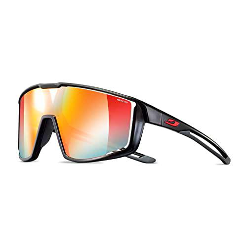 Julbo Fury Gafas de Sol, Negro/Negro, Talla única Unisex Adulto