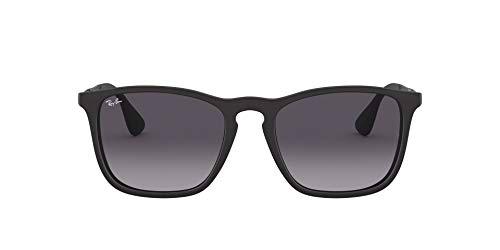 Ray-Ban - Gafas de sol hombre, Chris RB4187, Black (schwarz)