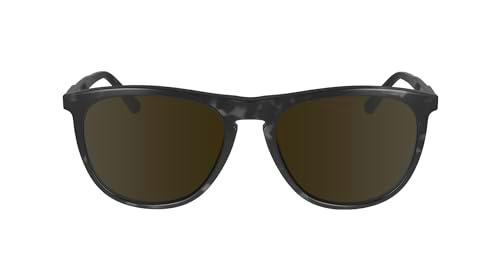 Calvin Klein Men's Sunglasses CK24508S - Black Havana with Solid Brown Lens