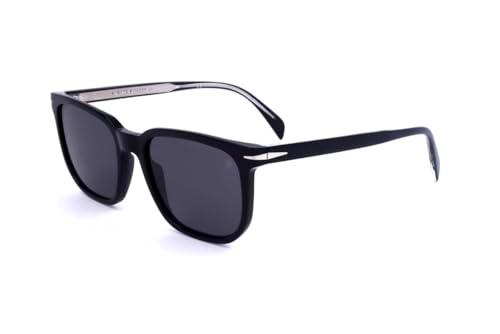 DAVID BECKHAM DB 1076/S Gafas, Black Silver, 54 para Hombre