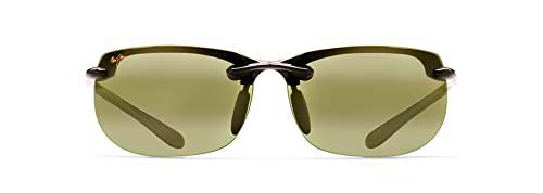 Maui Jim BANYANS Gafas, Gloss Black, 70/17/130 Unisex Adultos