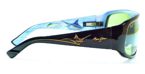 Maui Jim Gafas de Sol, HT Grander Translucent Gr, Talla única Unisex Adulto