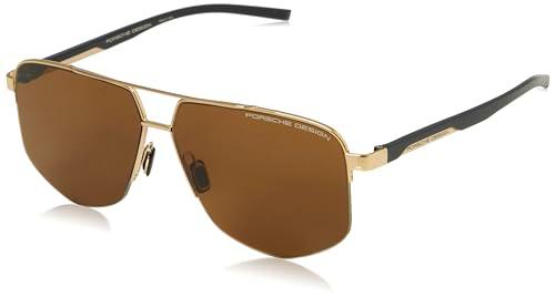 Porsche Purism Gafas, Gold, 6312145 para Hombre