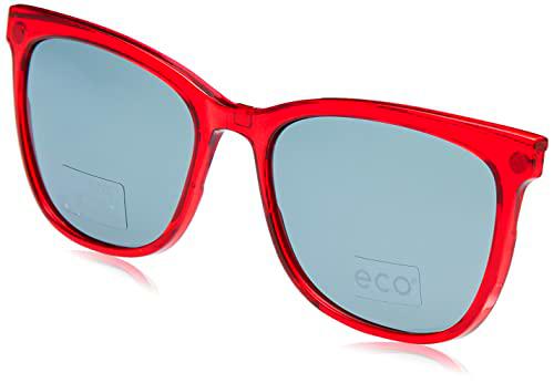 MODO &amp; ECO Primrose Clip on Gafas, Burgundy/Pink Gold