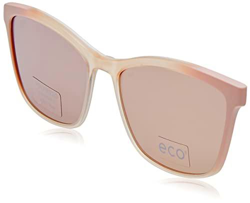 MODO &amp; ECO Maya Clip on Gafas, Nude/Copper, 54 para Mujer