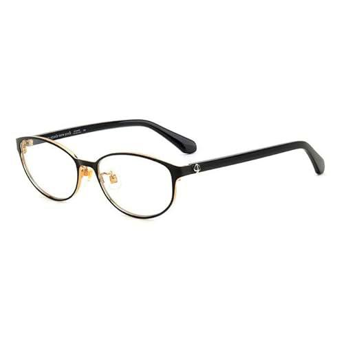 KATE SPADE Ophelia/F Gafas, Gold Black, 53 para Mujer