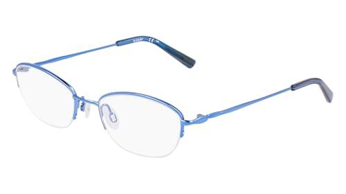 Flexon W3041 Gafas de Sol, 455 Shiny Slate Blue, 54 Unisex Adulto