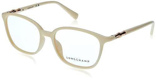 Longchamp LO2706 Sunglasses, 107 Ivory, 52 Unisex