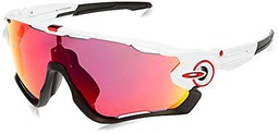 OAKLEY Jawbreaker OO9290 Gafas de sol para Unisex, Blanco Brillo