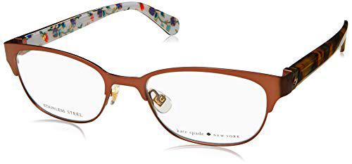 Kate Spade Diandra Gafas, Brown, 49 para Mujer