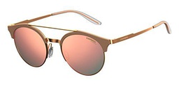 Carrera 141/S 0j Gafas de sol, Dorado (GOLD COPPER/GREY ROSEGD SP)