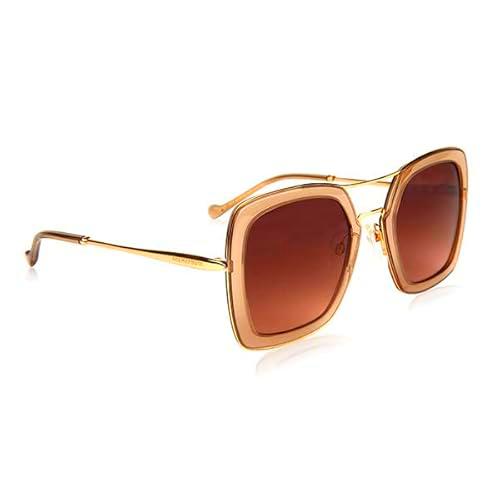 ANA HICKMANN Mod. AH3199 Beige Transparent_Gold Gafas de Sol