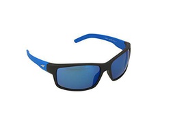 Arnette 0AN4202 226855 62 Gafas de sol, Negro (Fuzzy Black/Blueemirrorbluee), Hombre