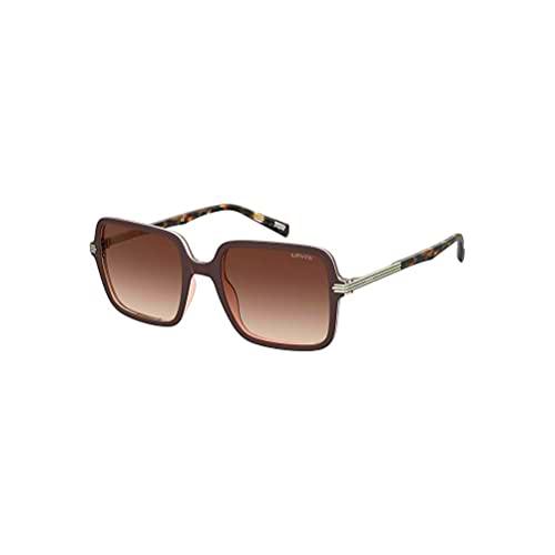 LEVI'S LV 5018/S Gafas, Havana Azure, 54 para Mujer