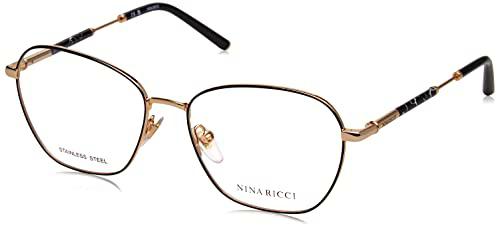 Nina Ricci Gafas DE Vista, SH.Rose Gold W/Black Parts