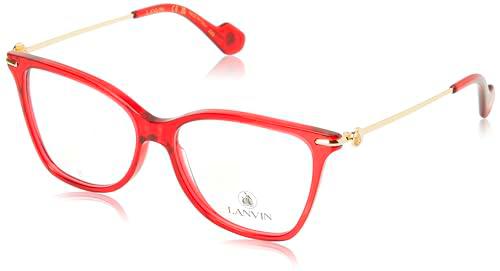 Lanvin Lnv2637 Gafas de Sol, 604 Rojo, 54 Chaqueta-91,44 cm Talla Unisex Adulto