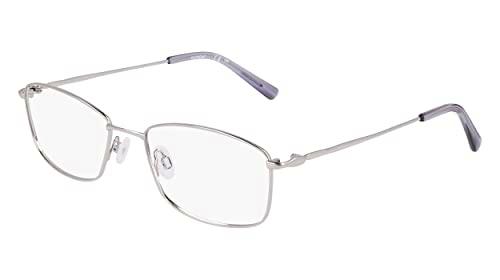 Flexon W3040 Gafas de Sol, 041 Shiny Silver, XXXL Unisex Adulto