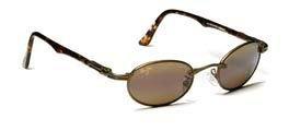 Maui Jim Gafas de Sol, Hcl Tiny Bubbles Chocolat, Talla única Unisex Adulto