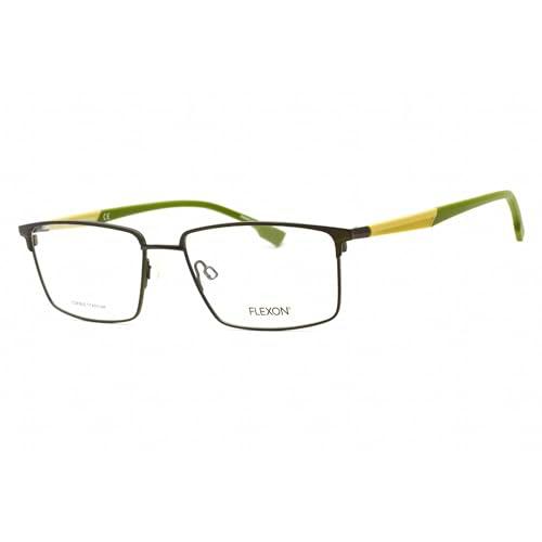 Flexon E1125 Gafas de Sol, 310 Matte Olive, 59 Unisex Adulto