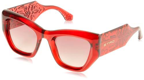 ETRO 0017/S Gafas de Sol, Brick, 51 para Mujer