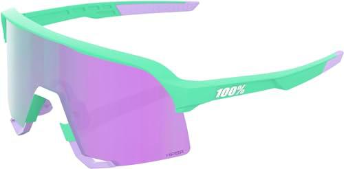 One Hundred Percent Gafas S3 Menta, lentes de sol de lavanda