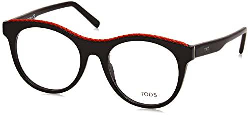 Tod's TO5223 Gafas de Sol, 001, 52 Unisex Adulto