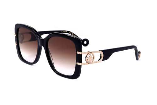 Lanvin LNV624S Sunglasses, 001 Black, 6 1/2 Women's