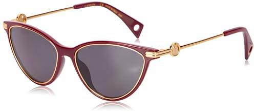 Lanvin LNV607S Sunglasses, 600 Burgundy, 57 Women's