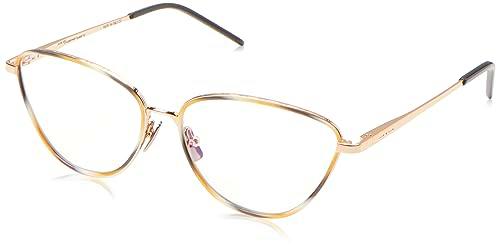 Italia Independent 5313 Sunglasses, Light Gold and Horn, 56 Unisex