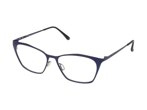 Italia Independent 5222 Sunglasses, Cracklé Dark Blue, 51 Unisex