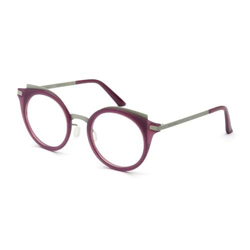 Italia Independent 5359 Sunglasses, Aubergine and Grey, 47 Unisex