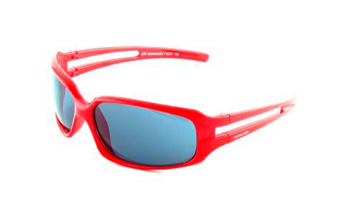 NAIF Navigator 7 Gafas de Sol, Adulto Unisex, Rojo, Medium