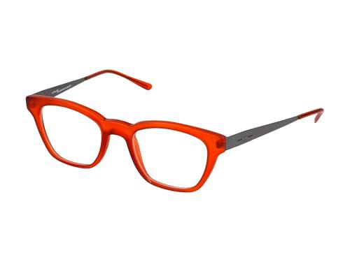 Italia Independent 5534 Sunglasses, Orange, 47 Unisex