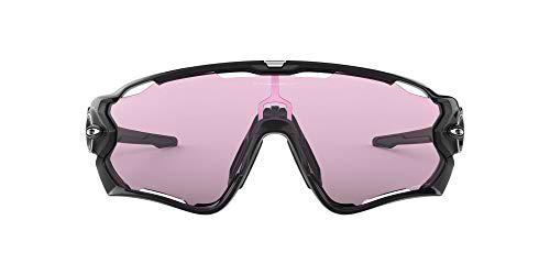 Oakley Jawbreaker gafas de sol, Negro, 55MM Unisex Adulto