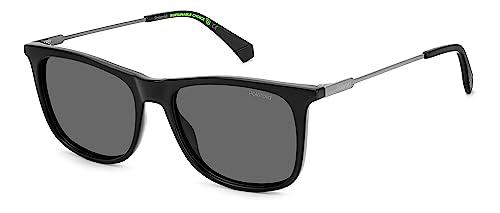 POLAROID PLD 4145/S/X Gafas, 807, 55 para Hombre