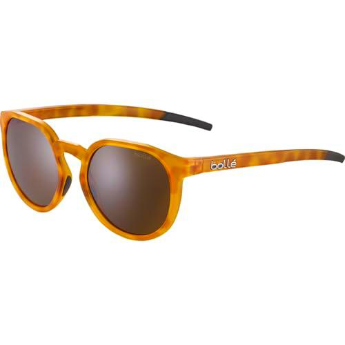 Bollé - Merit Caramel Tortoise Matte - Brown Gun Polarized