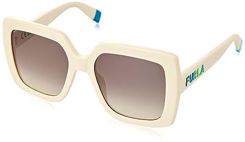 FURLA SFU685 Gafas, Shiny Full Cream, 54 para Mujer