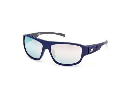 adidas Sport SP0045 Hombre, Gafas de Sol Deportivas Delgadas y Ligeras