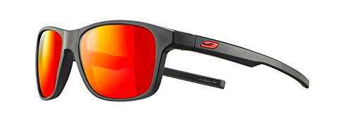 Julbo Cruiser Gafas DE Sol, Negro Mate, Talla única Unisex Adulto