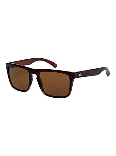 Quiksilver Ferris Gafas, Brown Tortoise/Brown, Estándar para Hombre