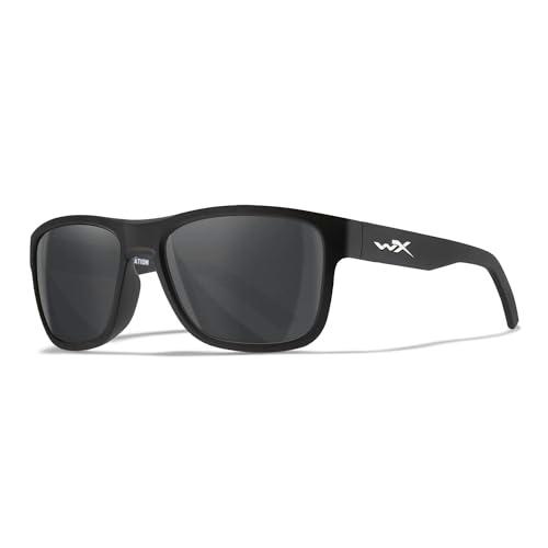 Wiley X Ovation Gafas De Sol, Unisex, Gris Humo, M-L