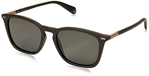 Polaroid PLD 2085/S gafas de sol, MTT NEGRO, 52 para Hombre