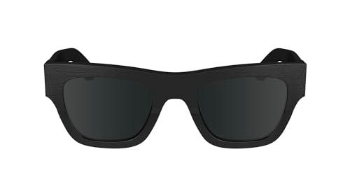 Calvin Klein Men's Sunglasses CK24510S - Black with Solid Grey Lens