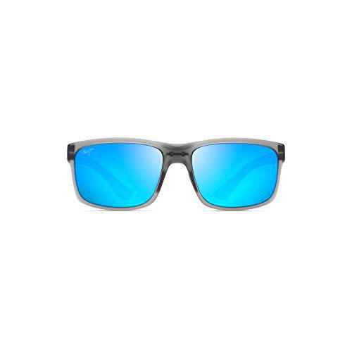 Maui Jim POKOWAI Arch Gafas, Translucent Matte Grey