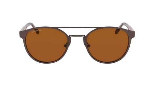 Gafas de Sol LACOSTE L263S 033 MATTE DARK GUNMETAL 53/22/145 Hombre