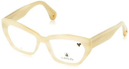 Lanvin Lnv2638 Gafas de Sol, 103 Cuerno de Marfil, 54 Chaqueta-91,44 cm Talla Unisex Adulto