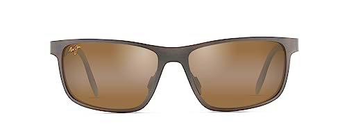 Maui Jim Anemone Gafas, Brushed Chocolate, 60/16/140 Unisex Adultos