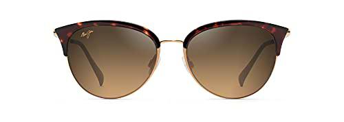 Maui Jim Olili Gafas, Tortoise, 55/18/145 Unisex Adultos