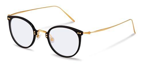 Rodenstock R7079 Gafas de Sol, Negro y Dorado, 46 (Kleiner als 52 = S | 52-56 = M | größer als 56 = L) para Hombre